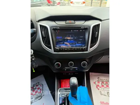 CRETA 1.6 16V FLEX ATTITUDE AUTOMÁTICO