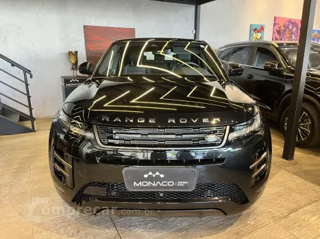 LAND ROVER Range Rover Evoque 2.0 4P FLEX P250 R-DYNAMIC HSE AWD AUTOMÁ 4 portas