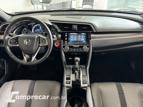 Civic 1.5 16V 4P TOURING TURBO AUTOMÁTICO CVT