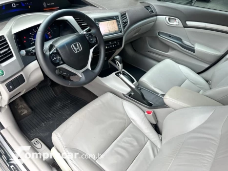 Civic Sedan EXR 2.0 Flexone 16V Aut. 4p
