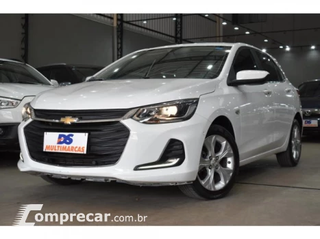 CHEVROLET ONIX - 1.0 TURBO PREMIER AUTOMÁTICO 4 portas