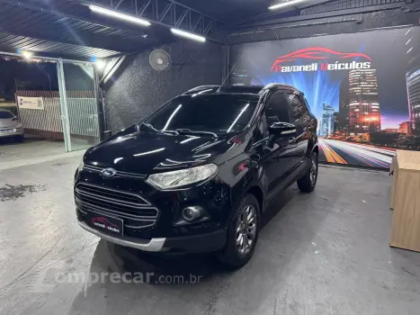 FORD ECOSPORT 1.6 Freestyle Plus 16V 4 portas