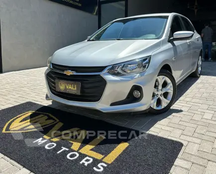 CHEVROLET ONIX HATCH LTZ 1.0 12V TB Flex 5p Mec. 4 portas