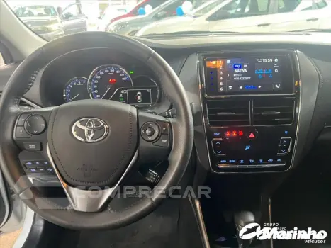 YARIS 1.5 16V FLEX SEDAN XS MULTIDRIVE