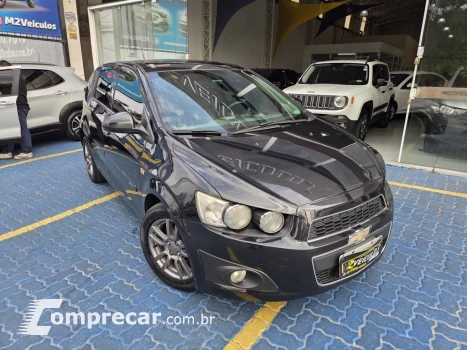 CHEVROLET SONIC 1.6 LTZ 16V FLEX 4P AUTOMÁTICO 4 portas