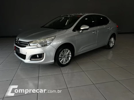 CITROEN C4 Lounge Origine Business 1.6 THP (Flex) (Aut) 4 portas