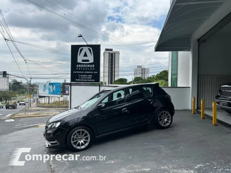 Renault Sandero 2.0 16V HI-FLEX RS MANUAL 4 portas