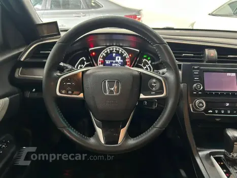 CIVIC SEDAN SPORT 2.0 FLEX 16V AUT.4P