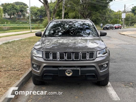 COMPASS 2.0 16V DIESEL LONGITUDE 4X4 AUTOMÁTICO