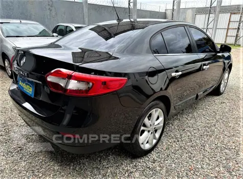 Fluence 2.0 16V 4P FLEX PRIVILÉGE AUTOMÁTICO