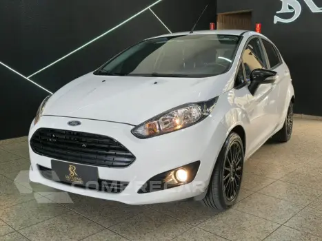 FORD Fiesta SE Style 1.6 16V Flex Mec. 5p 4 portas