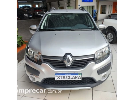 SANDERO 1.6 STEPWAY 8V FLEX 4P MANUAL