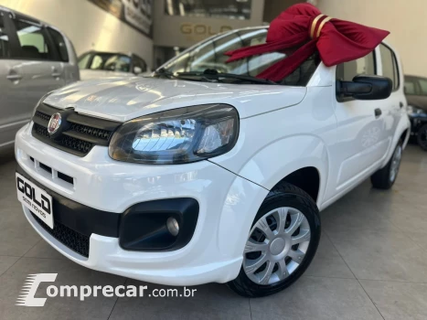 Fiat UNO 1.0 FIRE FLEX ATTRACTIVE MANUAL 4 portas