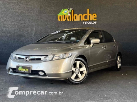 CIVIC 1.8 LXS 16V FLEX 4P AUTOMÁTICO