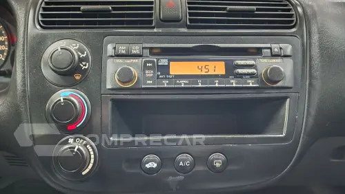 Civic Sedan LX/LXL 1.7 16V 115cv Aut. 4p