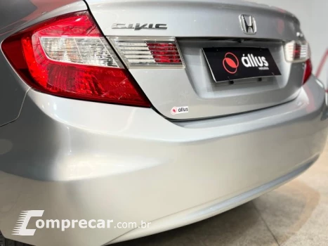 CIVIC - 1.8 LXL 16V 4P AUTOMÁTICO