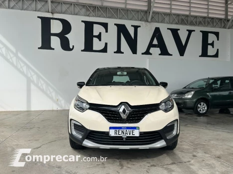Renault CAPTUR Life 1.6 16V Flex 5p Aut. 4 portas