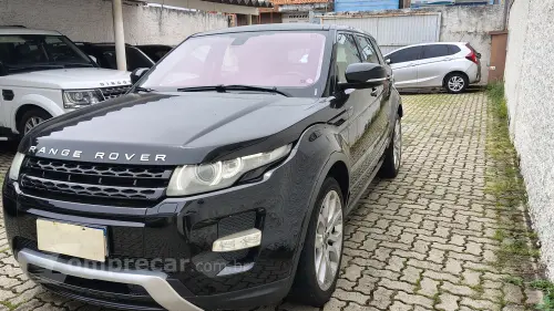 LAND ROVER RANGE ROVER EVOQUE 2.0 SE Dynamic 4WD 16V 4 portas