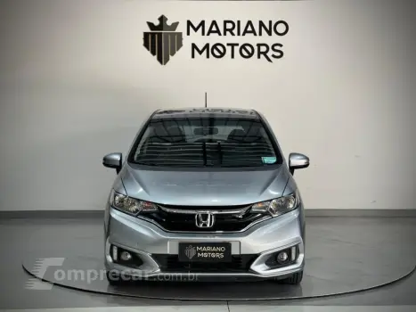 FIT 1.5 PERSONAL 16V FLEX 4P AUTOMÁTICO