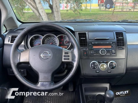 TIIDA 1.8 SL 16V FLEX 4P MANUAL