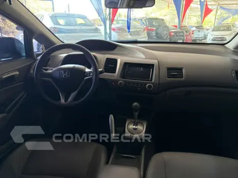 CIVIC 1.8 LXL SE 16V FLEX 4P AUTOMÁTICO