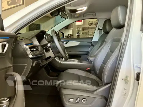 Tiggo 5X 1.5 16V 4P VVT TURBO iFLEX SPORT AUTOMÁTICO CVT