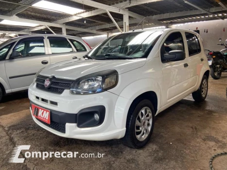 Fiat UNO ATTRACTIVE 1.0 6V FLEX 4 P 4 portas