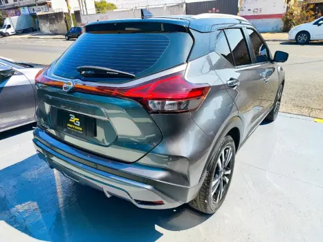 KICKS Exclusive 1.6 16V Flex Aut.