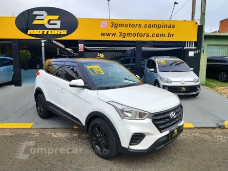 Hyundai Creta Attitude 1.6 16V Flex Aut. 4 portas