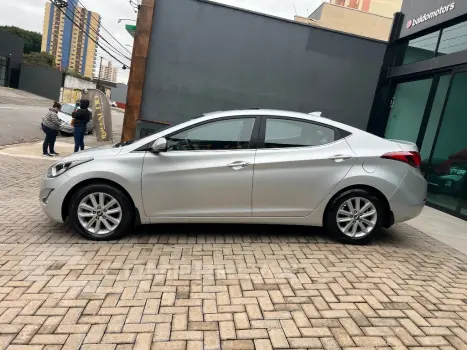 Elantra GLS 2.0 16V Flex Aut.