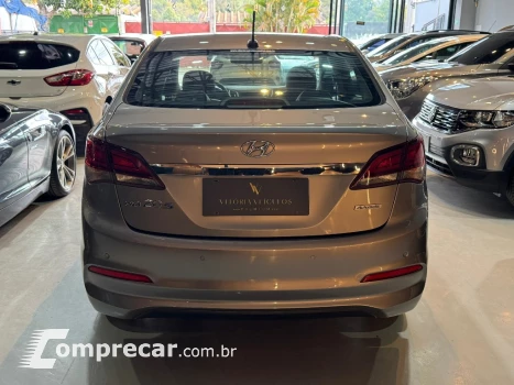 HB20S 1.6 PREMIUM 16V FLEX 4P AUTOMATICO