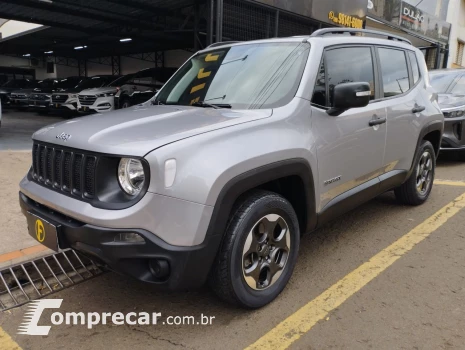 Renegade 1.8 16V 4P FLEX AUTOMÁTICO