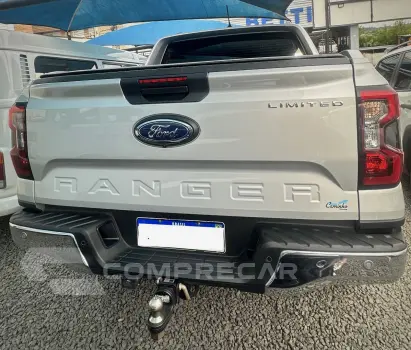 Ranger 3.0 V6 4X4 LIMITED PLUS TURBO DIESEL CABINE DUPLA AUT