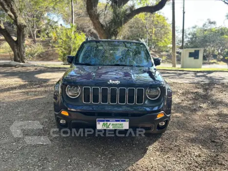 RENEGADE 1.8 16V FLEX LONGITUDE 4P AUTOMÁTICO