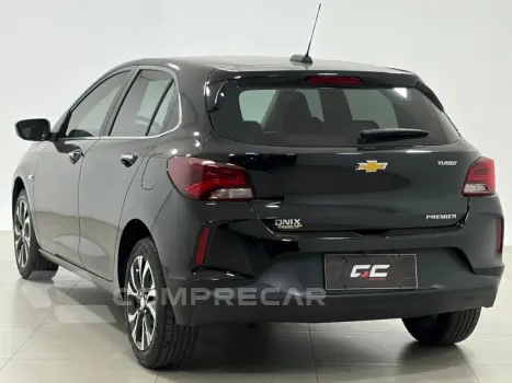ONIX 1.0 TURBO FLEX PREMIER AUTOMÁTICO