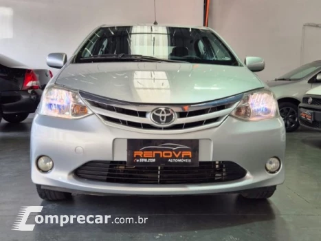 ETIOS SEDAN - 1.5 XLS SEDAN 16V 4P MANUAL