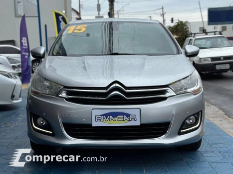 C4 LOUNGE - 2.0 MPFI TENDANCE 16V 4P AUTOMÁTICO