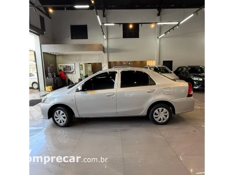 ETIOS 1.5 X SEDAN 16V FLEX 4P AUTOMÁTICO