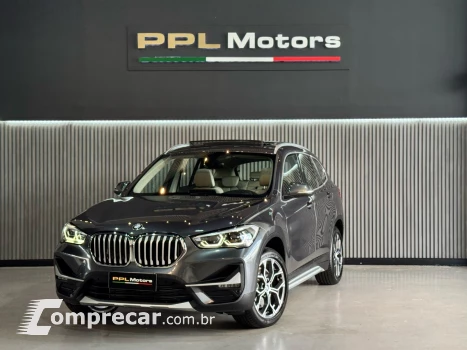 BMW X1 2.0 16V TURBO ACTIVEFLEX SDRIVE20I GP 4P AUTOMÁTICO 4 portas