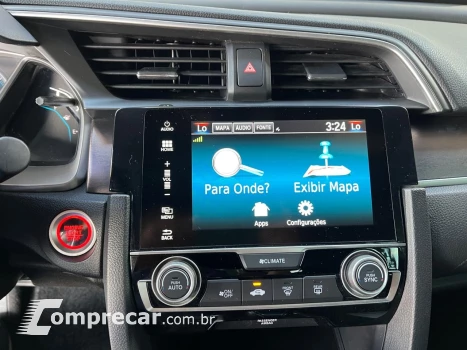 Civic Sedan TOURING 1.5 Turbo 16V Aut.4p