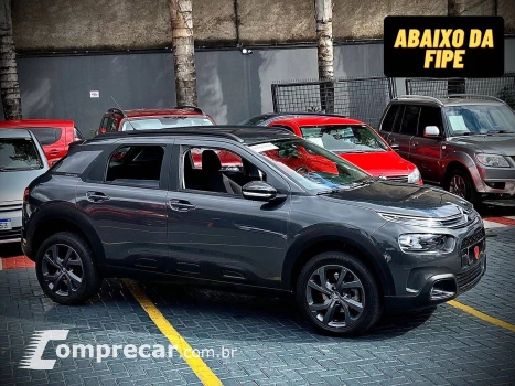 CITROEN C4 CACTUS 1.6 VTI 120 Feel Eat6 4 portas