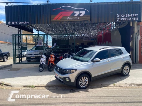 T-Cross 1.0 4P 200 TSI FLEX SENSE AUTOMÁTICO