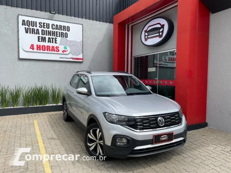 Volkswagen T-CROSS 1.0 200 TSI Sense 4 portas