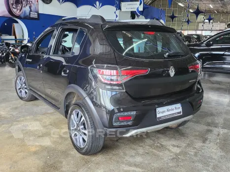 Renault STEPWAY 1.6 16V SCE FLEX ICONIC X-TRONIC 4 portas