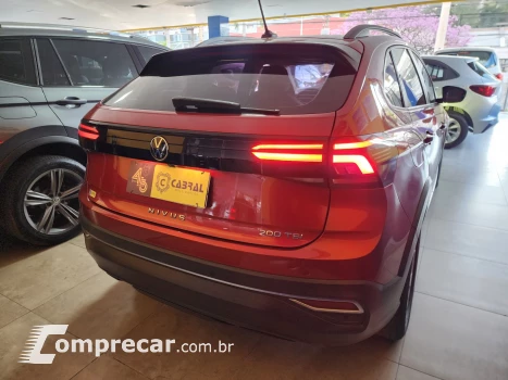 Nivus Comfortline 1.0 200 TSI Flex Aut.