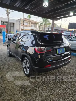 Compass 2.0 16V 4P LONGITUDE TURBO DIESEL 4X4 AUTOMÁTICO
