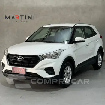 Creta Smart 1.6 16V Flex Aut.