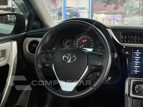 COROLLA 1.8 GLI UPPER 16V FLEX 4P AUTOMÁTICO