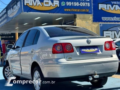 POLO SEDAN 1.6 MI COMFORTLINE 8V FLEX 4P MANUAL