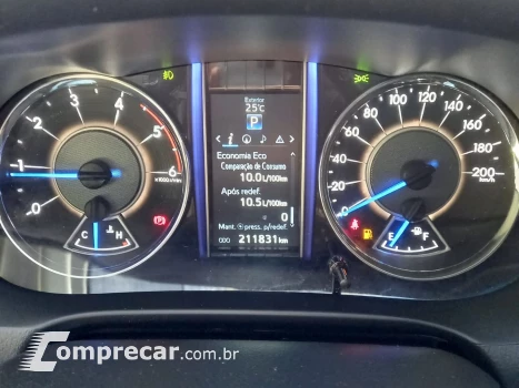 Hilux Sw4 2.8 Srx 4X4 7 Lugares 16V Turbo Intercooler Diesel